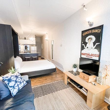 Apartmán Les Lofts De La Cite Quebec Exteriér fotografie