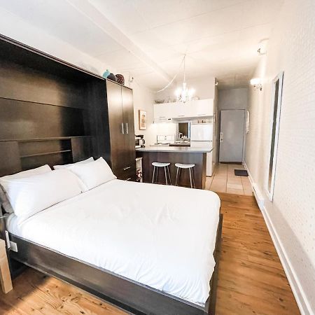 Apartmán Les Lofts De La Cite Quebec Exteriér fotografie