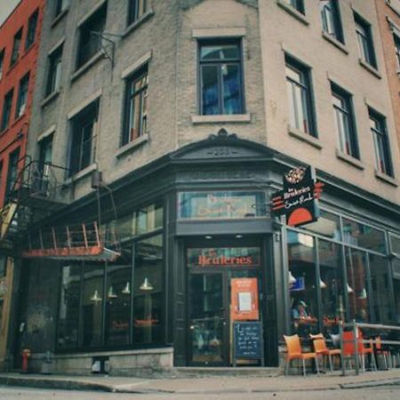 Apartmán Les Lofts De La Cite Quebec Exteriér fotografie