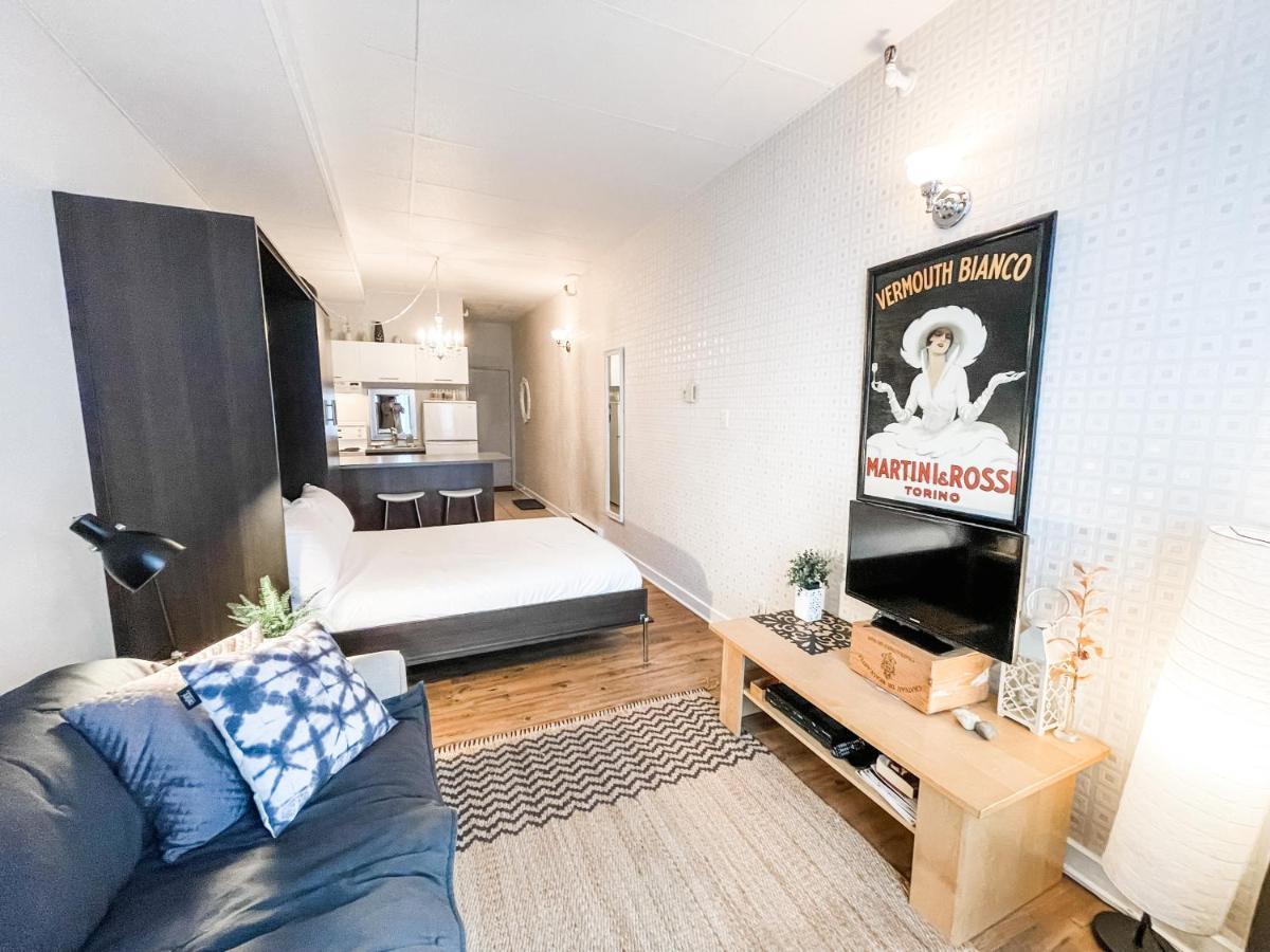 Apartmán Les Lofts De La Cite Quebec Exteriér fotografie