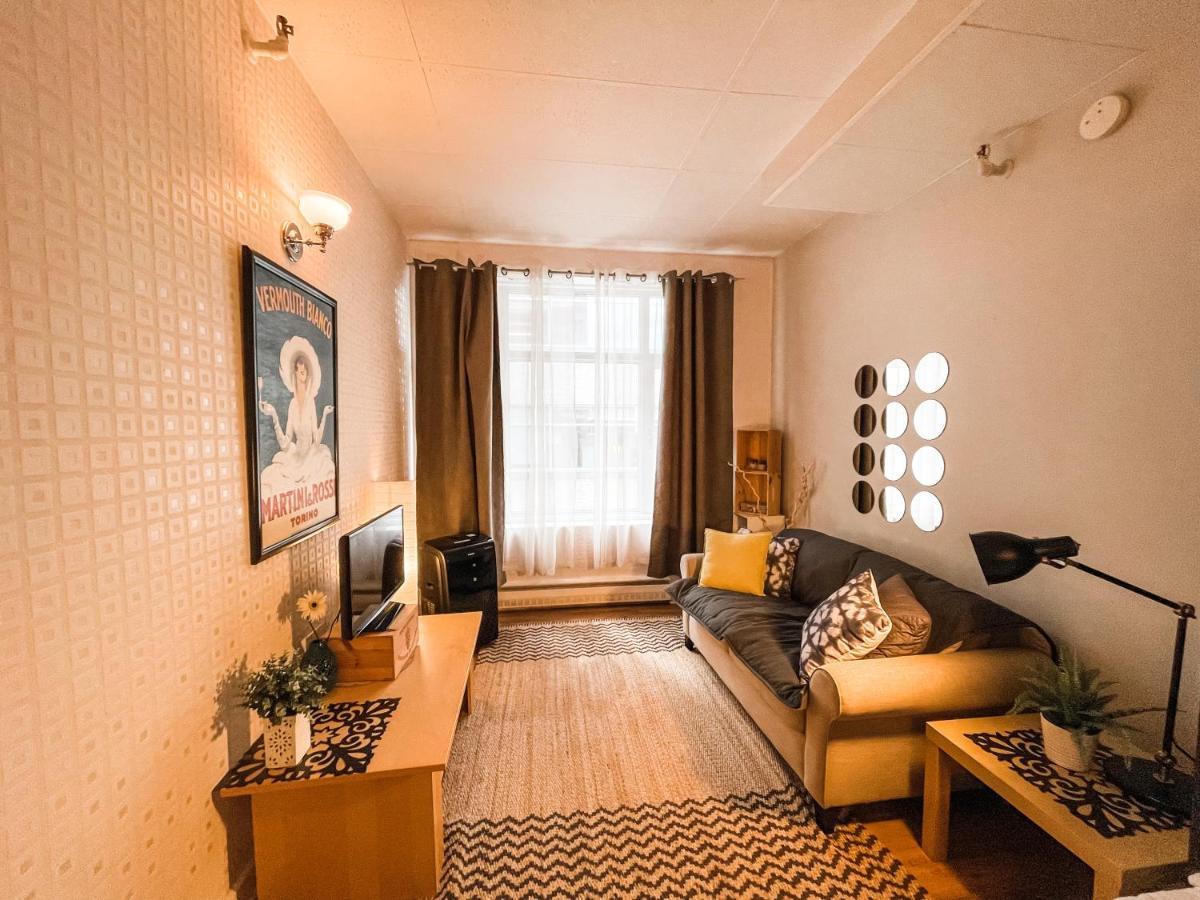 Apartmán Les Lofts De La Cite Quebec Exteriér fotografie