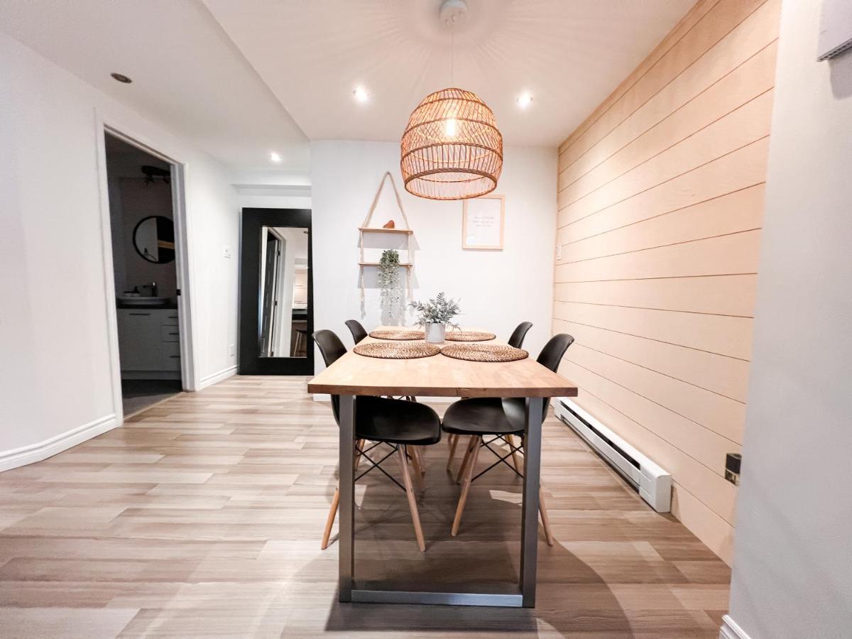 Apartmán Les Lofts De La Cite Quebec Exteriér fotografie