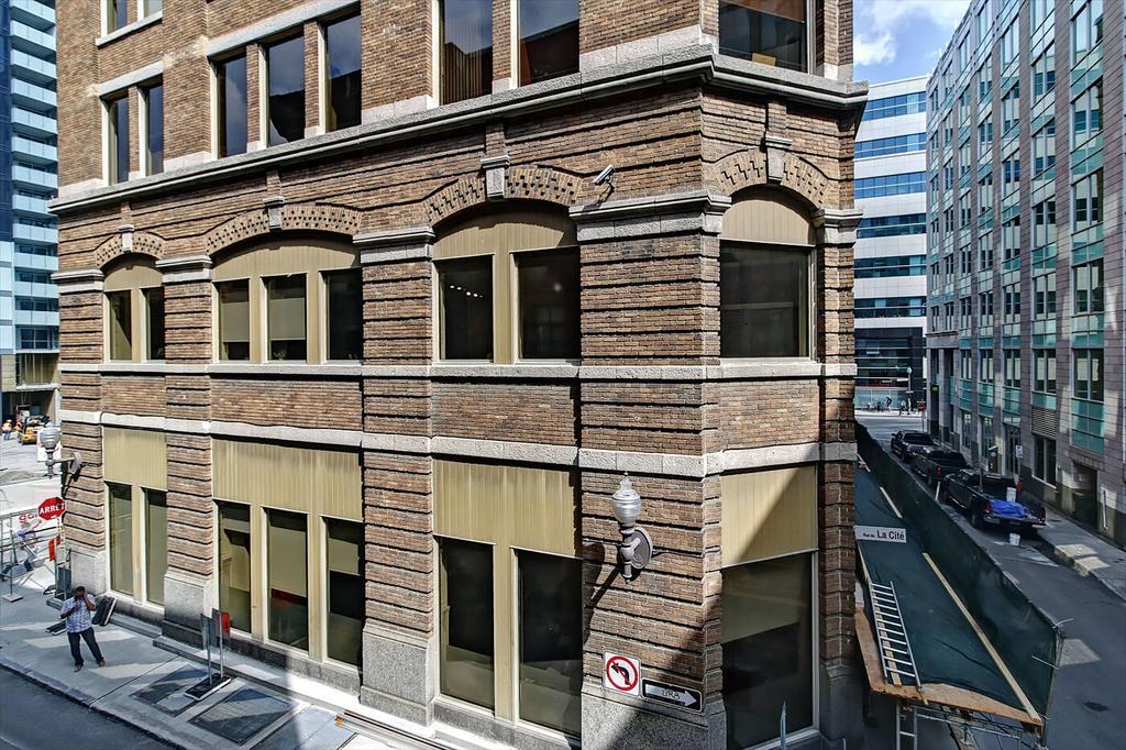 Apartmán Les Lofts De La Cite Quebec Exteriér fotografie