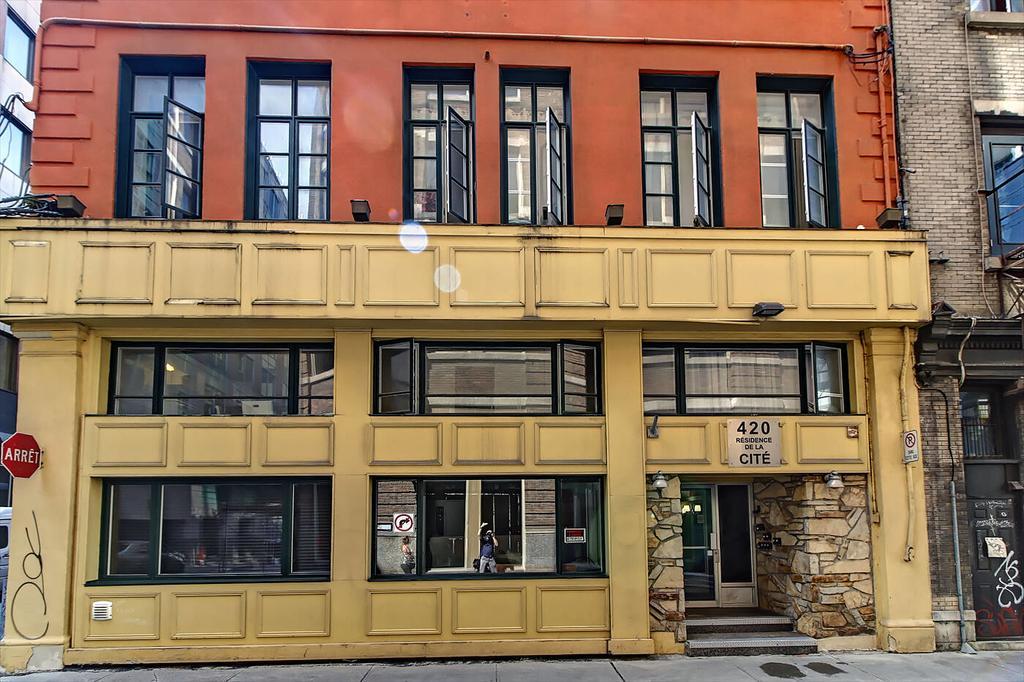 Apartmán Les Lofts De La Cite Quebec Exteriér fotografie