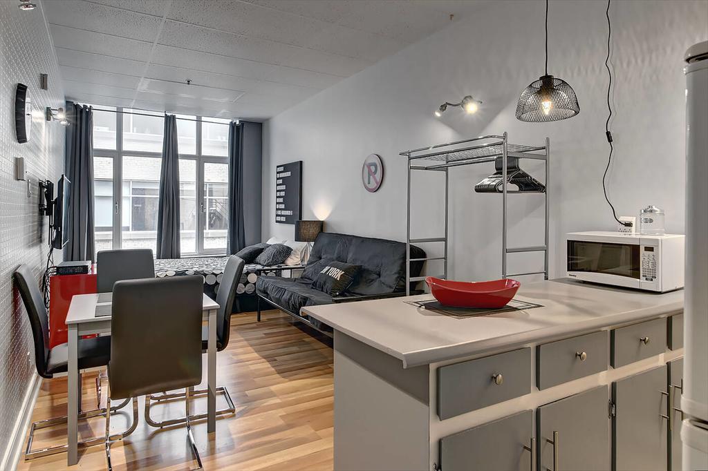 Apartmán Les Lofts De La Cite Quebec Exteriér fotografie