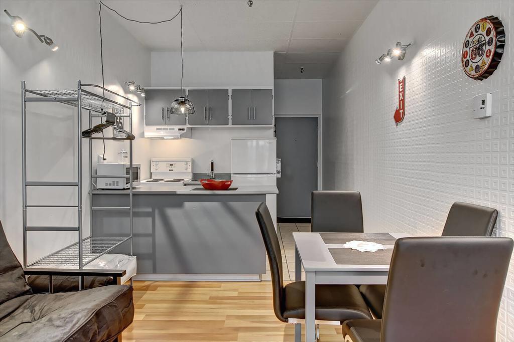 Apartmán Les Lofts De La Cite Quebec Exteriér fotografie
