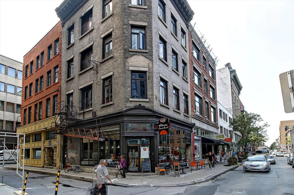 Apartmán Les Lofts De La Cite Quebec Exteriér fotografie