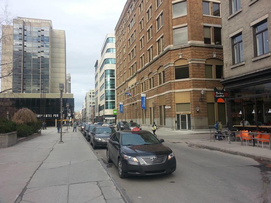 Apartmán Les Lofts De La Cite Quebec Exteriér fotografie