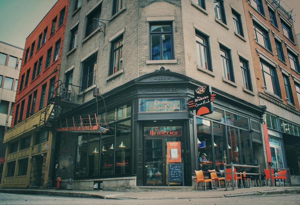 Apartmán Les Lofts De La Cite Quebec Exteriér fotografie