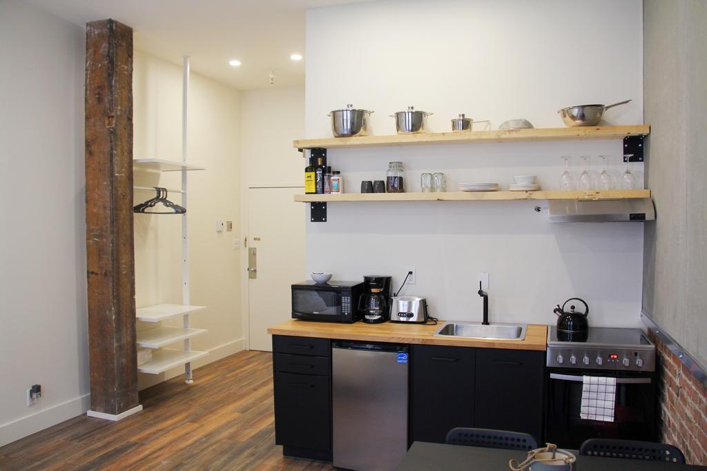 Apartmán Les Lofts De La Cite Quebec Exteriér fotografie