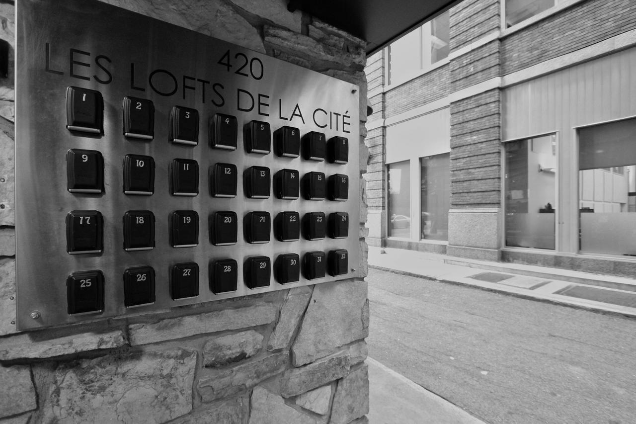Apartmán Les Lofts De La Cite Quebec Exteriér fotografie