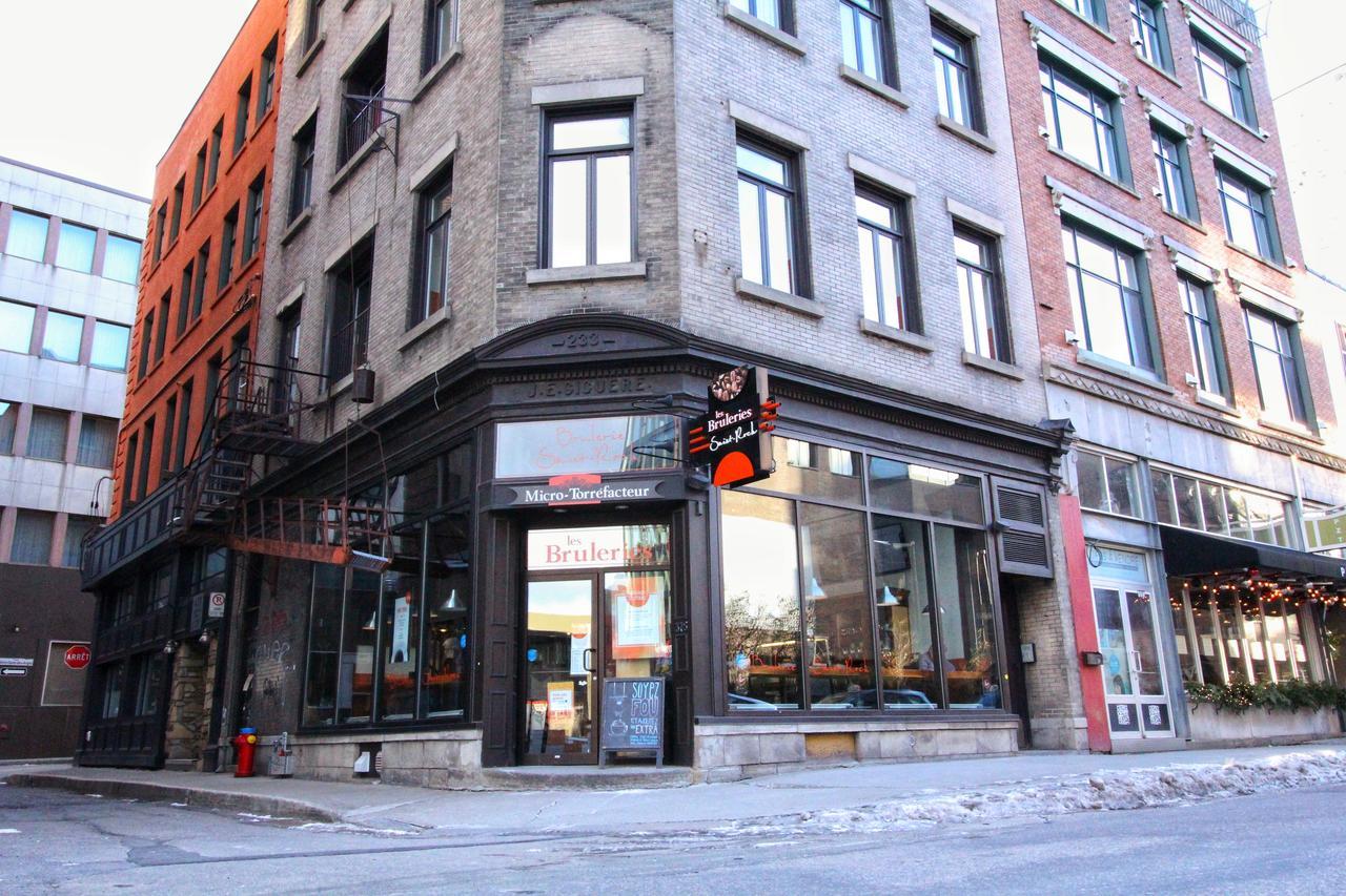 Apartmán Les Lofts De La Cite Quebec Exteriér fotografie