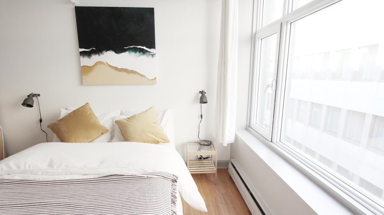 Apartmán Les Lofts De La Cite Quebec Exteriér fotografie