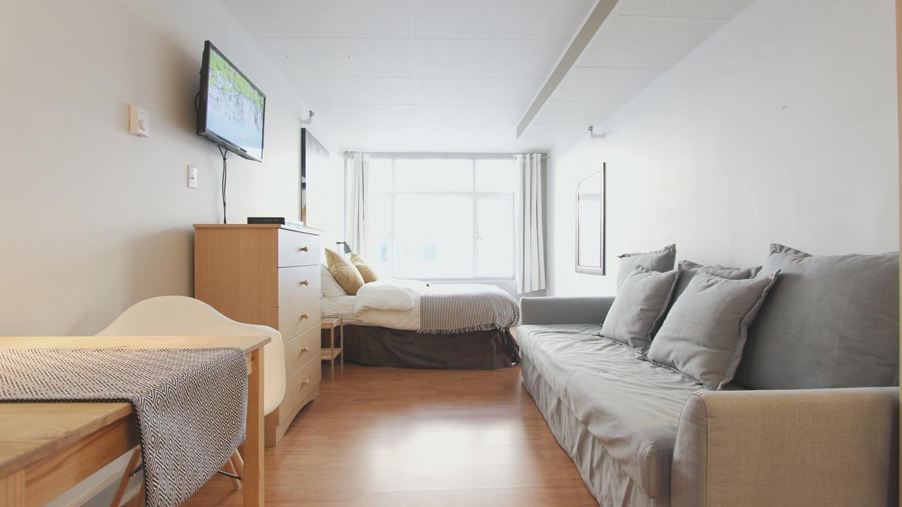 Apartmán Les Lofts De La Cite Quebec Exteriér fotografie