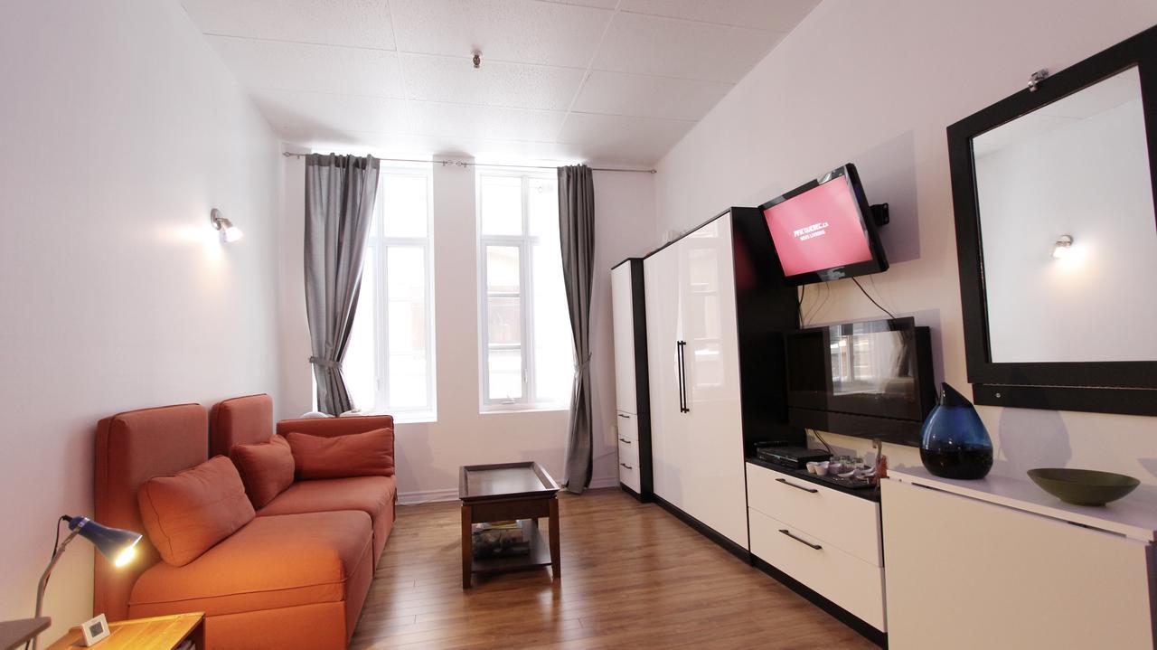 Apartmán Les Lofts De La Cite Quebec Exteriér fotografie