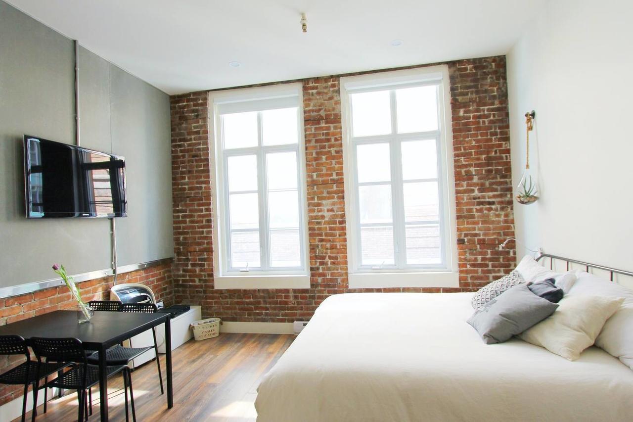 Apartmán Les Lofts De La Cite Quebec Exteriér fotografie
