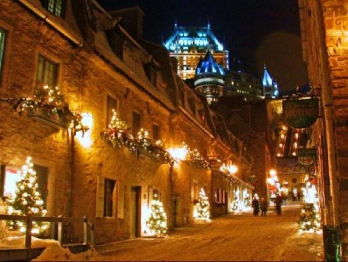 Apartmán Les Lofts De La Cite Quebec Exteriér fotografie