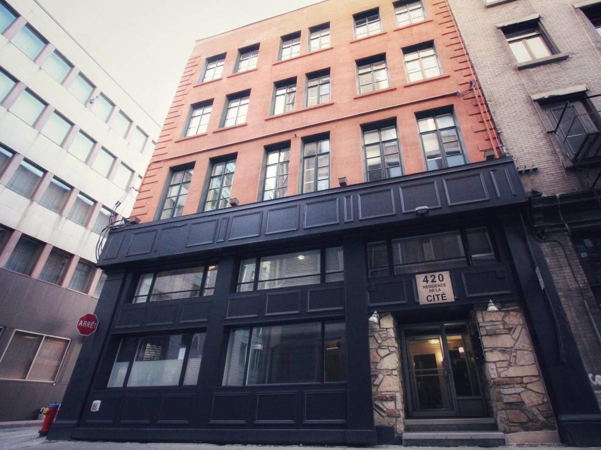 Apartmán Les Lofts De La Cite Quebec Exteriér fotografie
