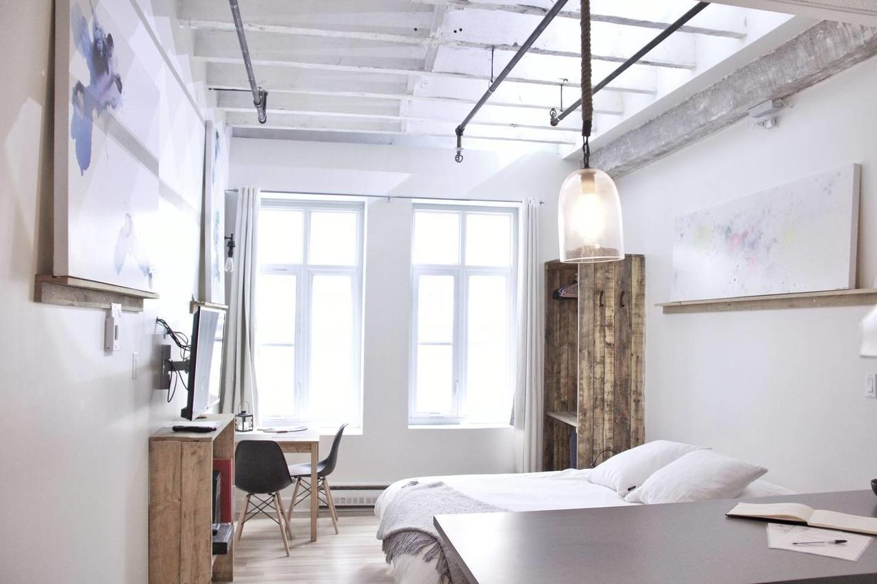 Apartmán Les Lofts De La Cite Quebec Exteriér fotografie