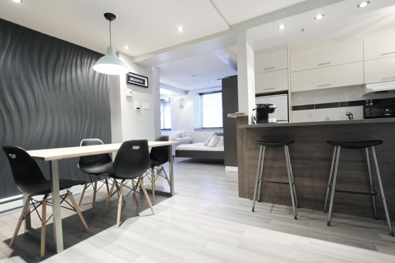 Apartmán Les Lofts De La Cite Quebec Exteriér fotografie