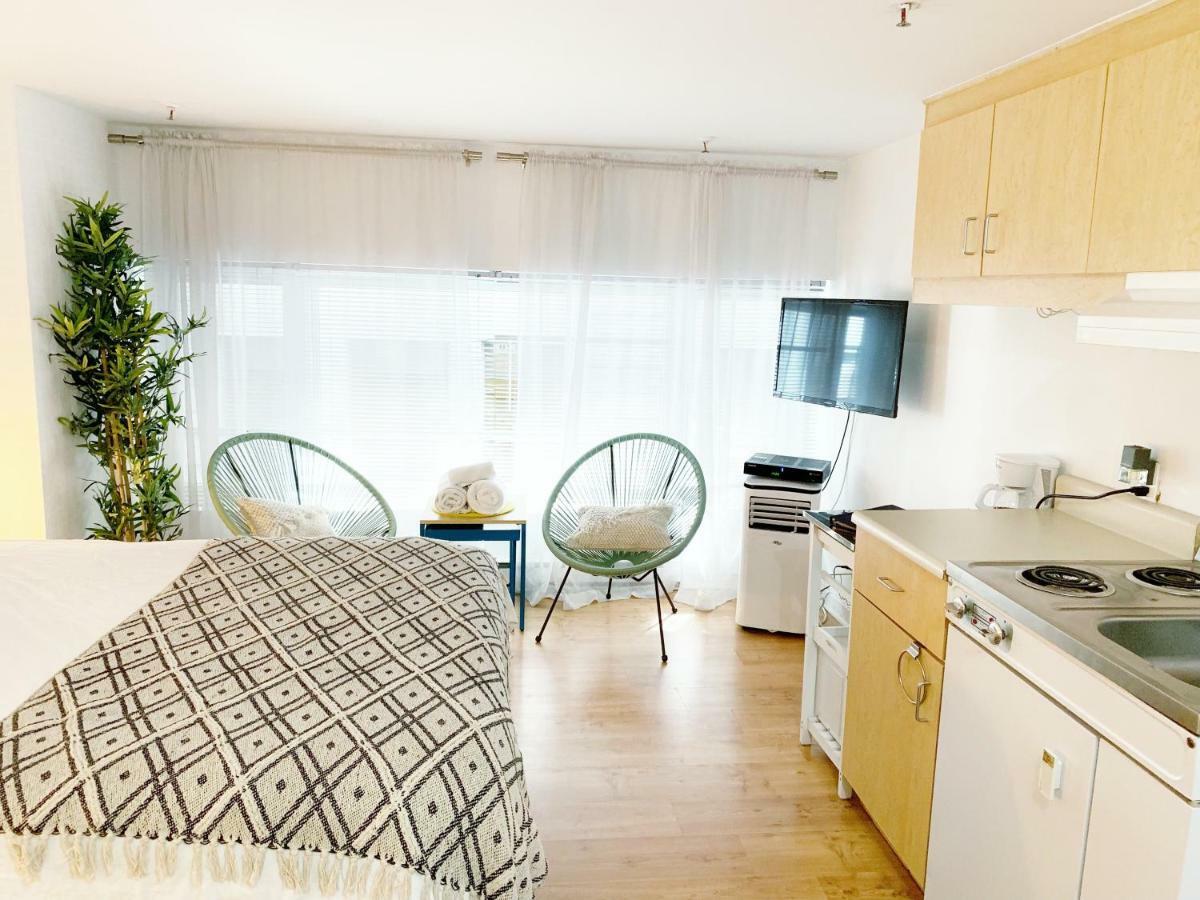 Apartmán Les Lofts De La Cite Quebec Exteriér fotografie